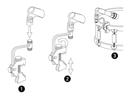 Shure A56D Microphone Drum Mount