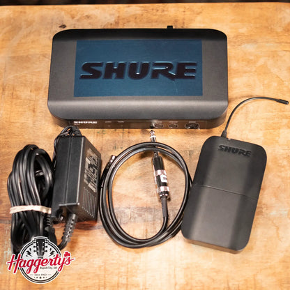 Shure BLX14-H10 Wireless Guitar System  - Used