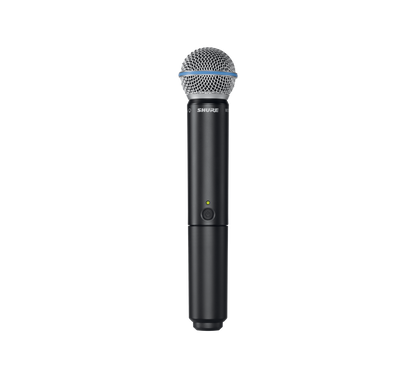Shure BLX24B58 Handheld Wireless System with Beta 58 Handheld Microphone H9 BLX24B58 H9 mic