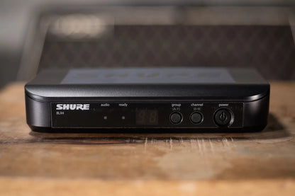 Shure BLX24/PG58 Handheld Wireless System with PG58 Handheld Microphone H10