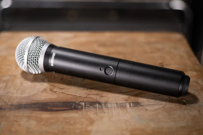 Shure BLX24/PG58 Handheld Wireless System with PG58 Handheld Microphone H10