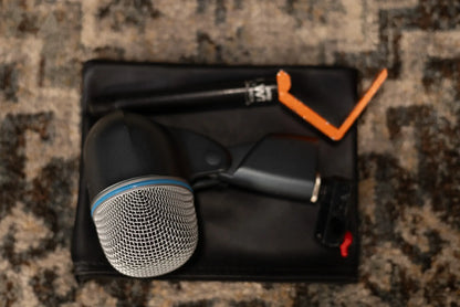 Shure Beta 52A Kick Drum Microphone with Storage Bag - Used