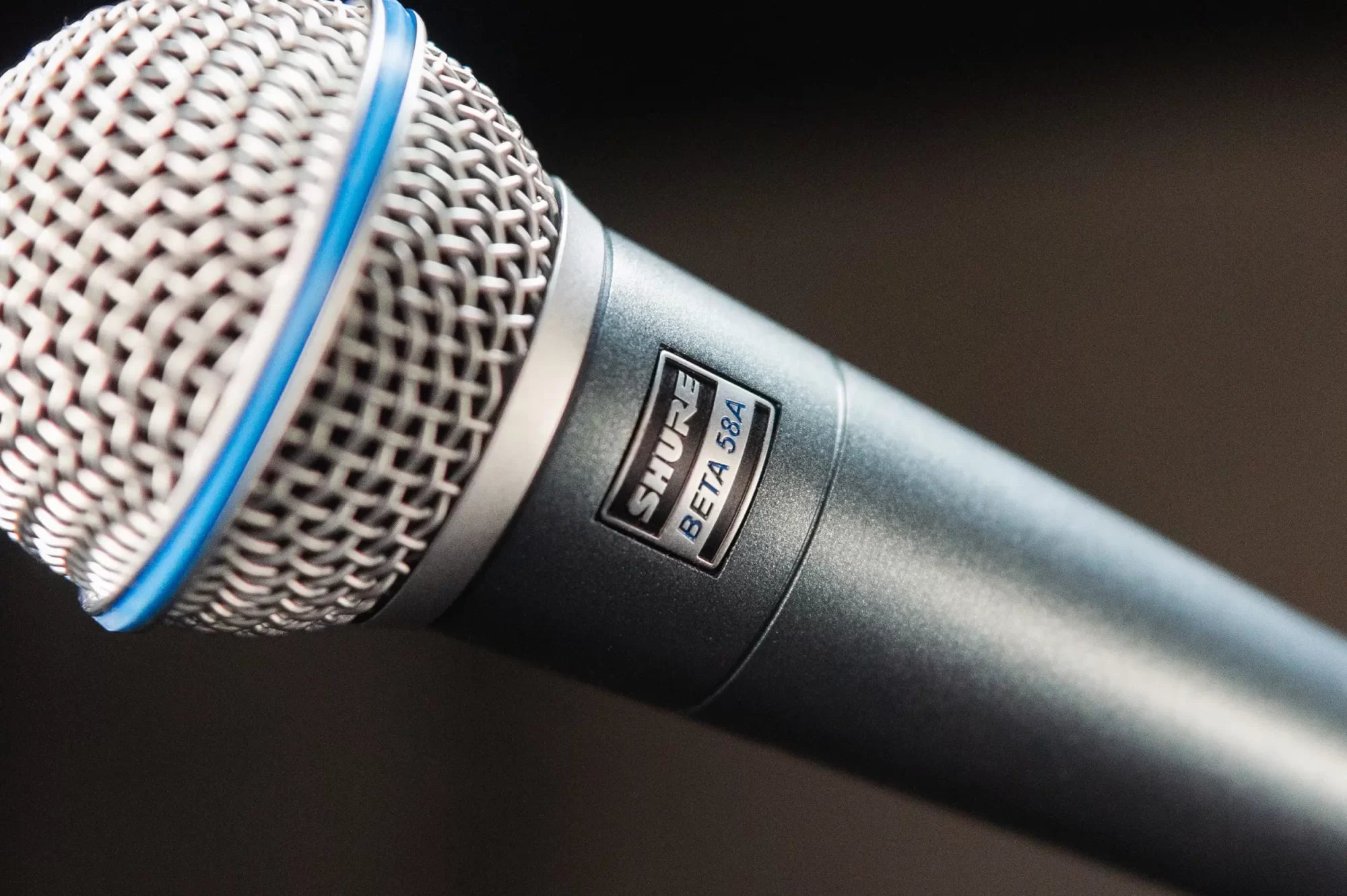Shure Beta 58A Microphone haggertys 3
