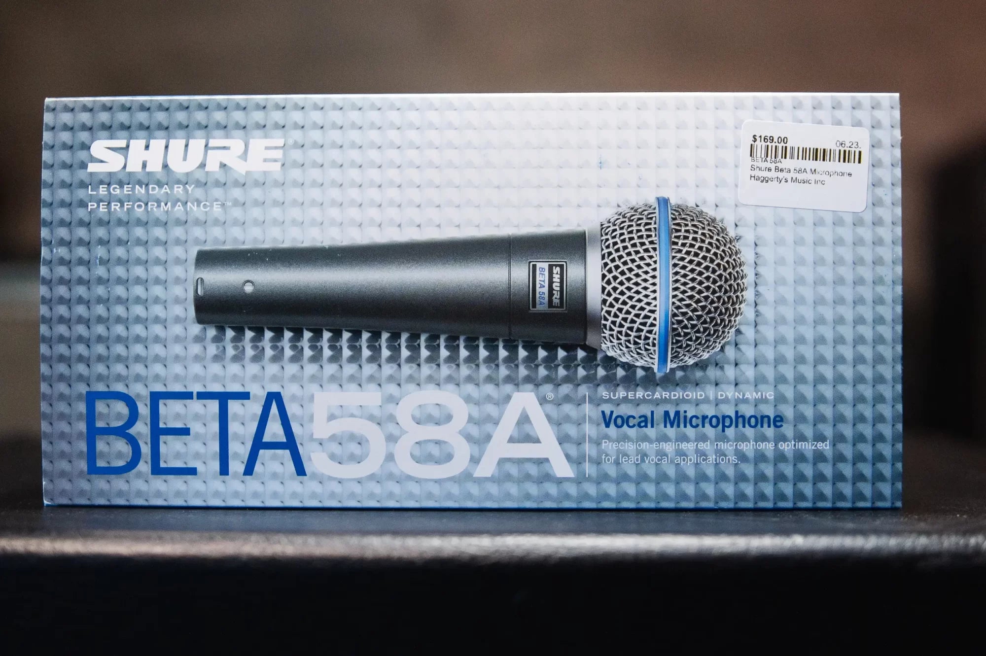 Shure Beta 58A Microphone haggertys 6