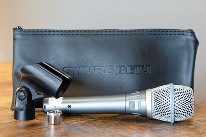 Shure Beta 87C Cardioid Vocal Microphone