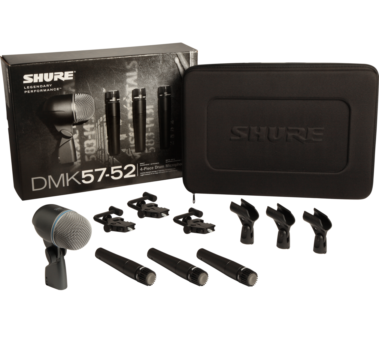 Shure DMK57 52 Drum Mic Kit