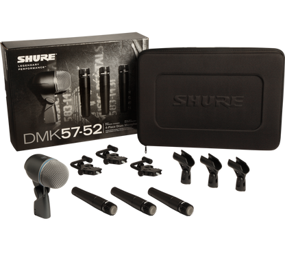 Shure DMK57 52 Drum Mic Kit