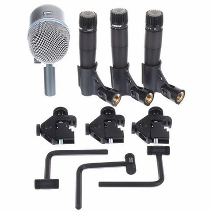 Shure DMK57 52 Drum Mic Kit more