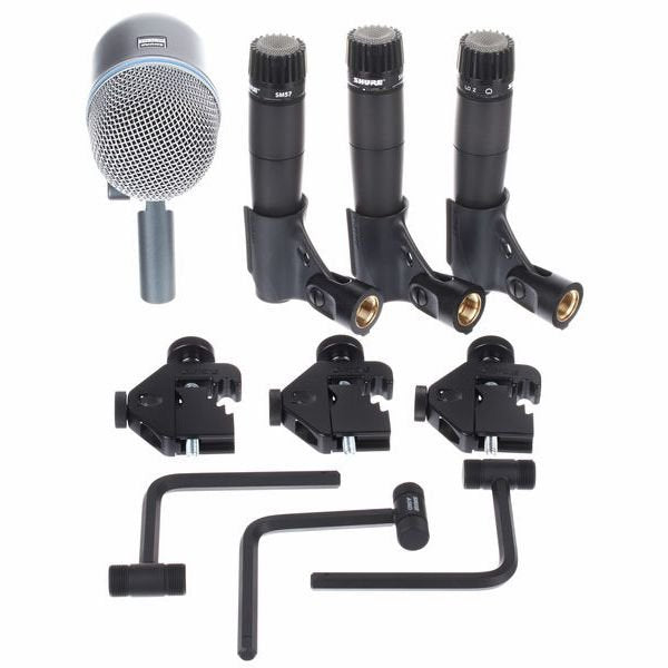 Shure DMK57 52 Drum Mic Kit more