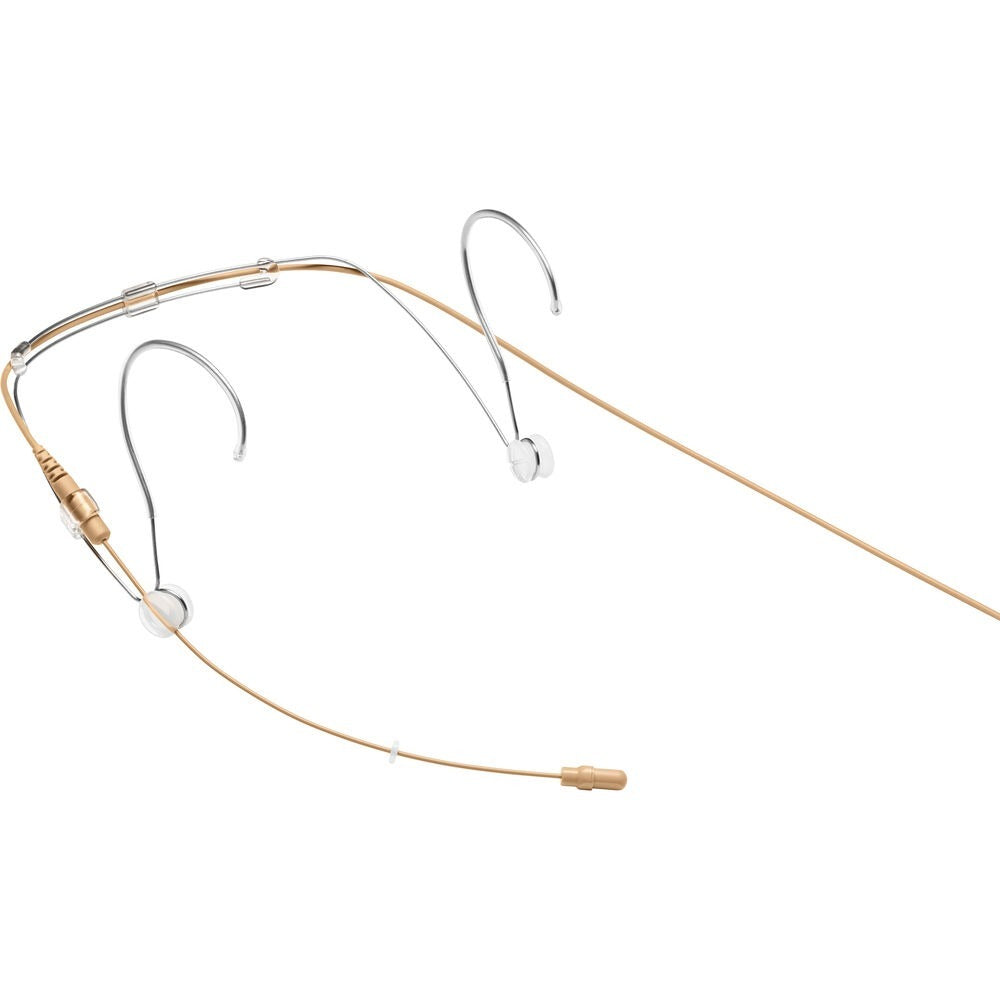 Shure DuraPlex Omnidirectional Headset Microphone, mTQG/TA4F