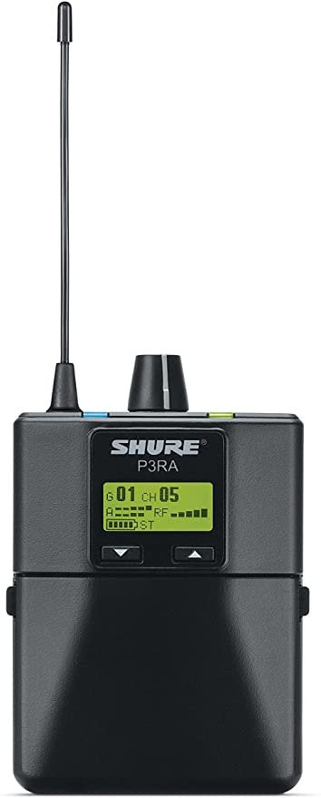 Shure P3RA=-G20 Wireless Bodypack Receiver