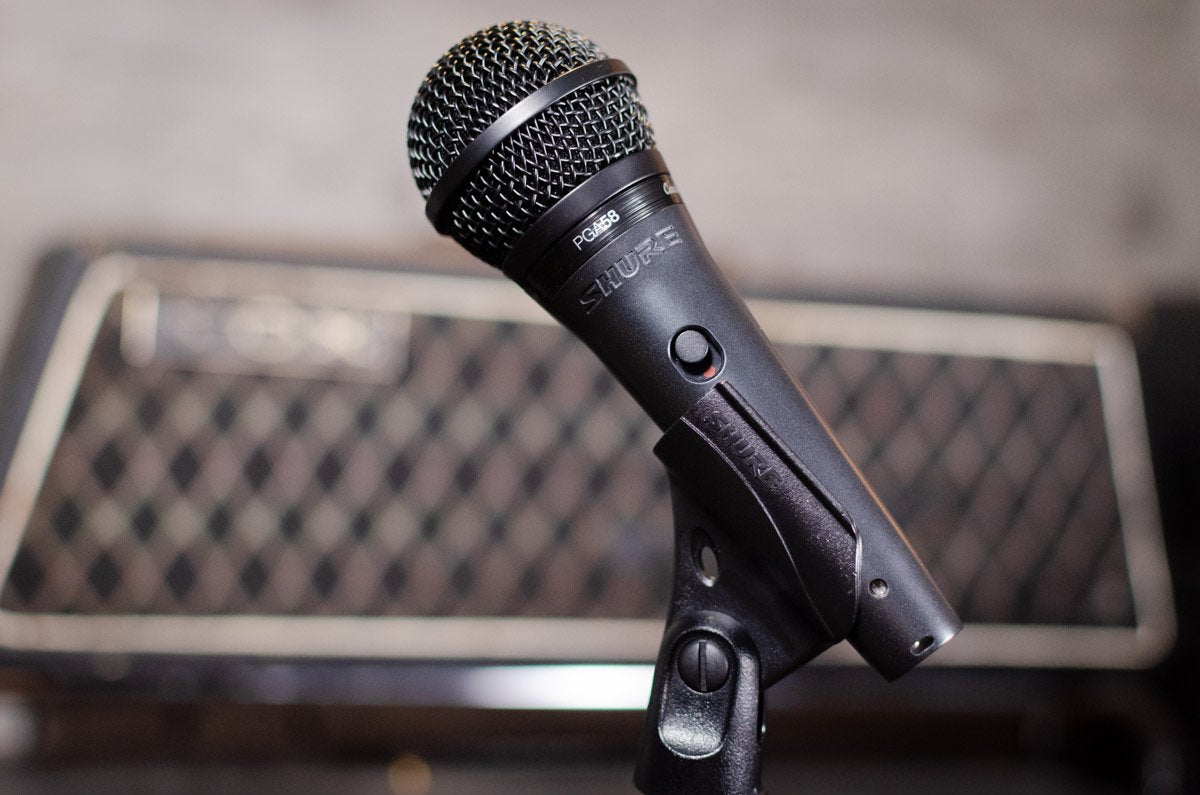Shure PGA58 Cardioid Dynamic Vocal Microphone