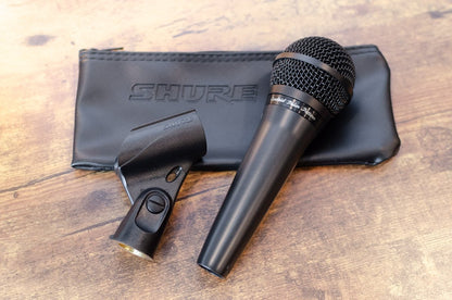 Shure PGA58 Cardioid Dynamic Vocal Microphone