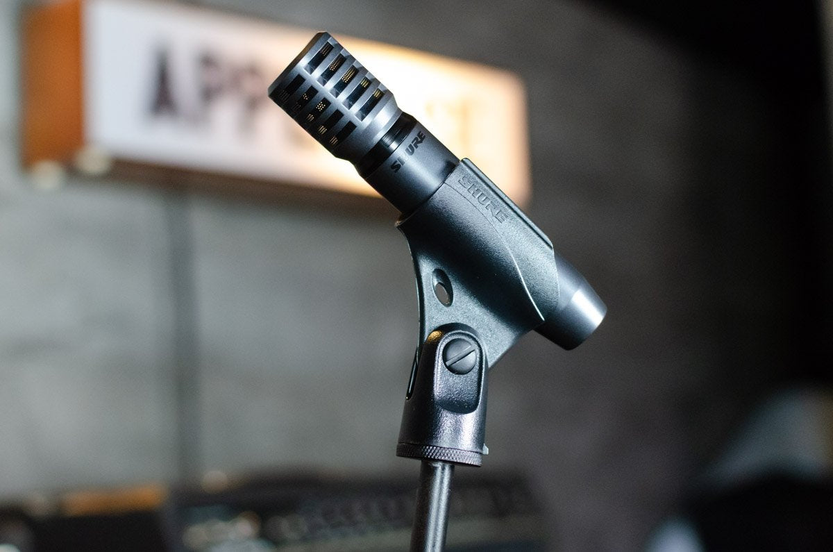Shure PGA81 Cardioid Condenser Instrument Microphone