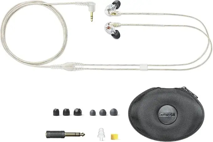 Shure SE425-CL Sound Isolating In Ear Monitors