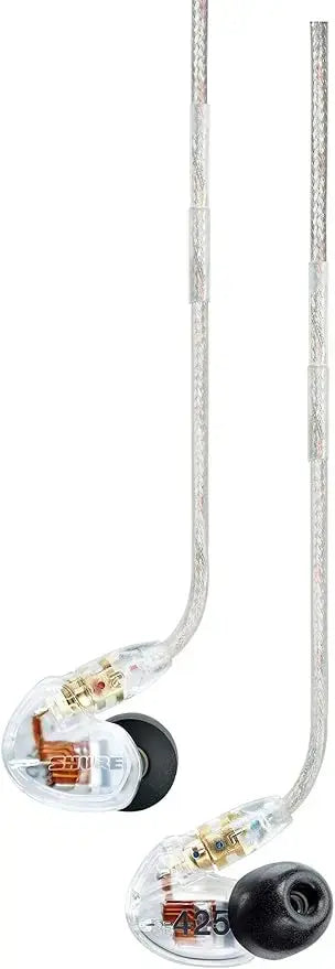 Shure SE425-CL Sound Isolating In Ear Monitors