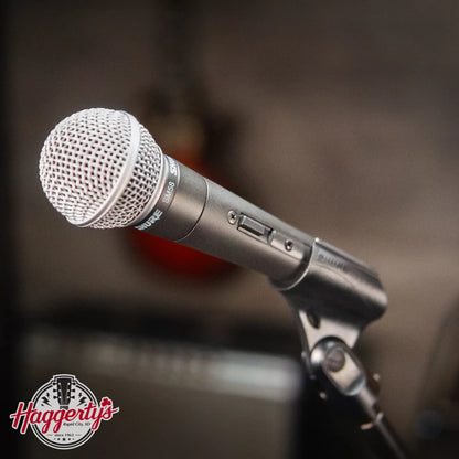 Shure SM58S Microphone with Switch