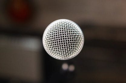 Shure SM58S Microphone with Switch