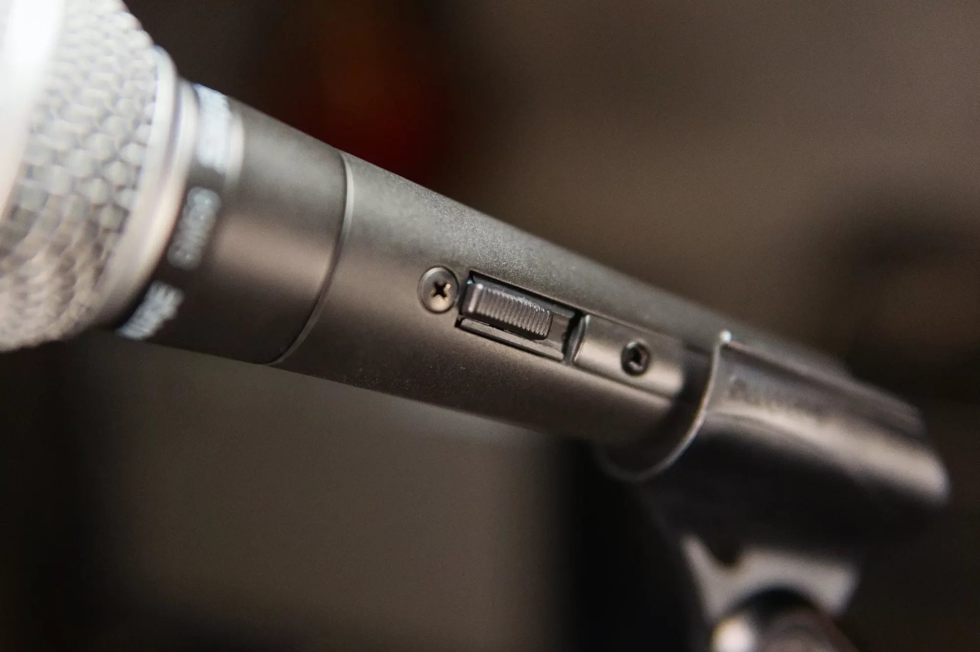 Shure SM58S Microphone with Switch