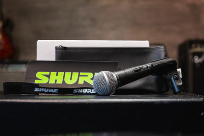 Shure SM58S Microphone with Switch