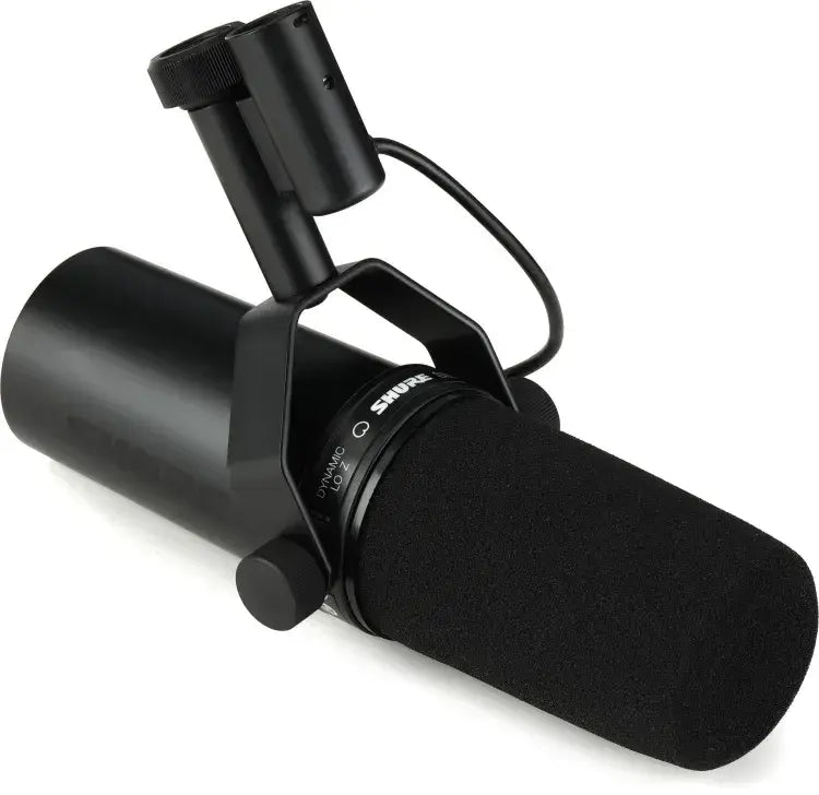 Shure SM7dB Dynamic Vocal Microphone With Built-in Preamp