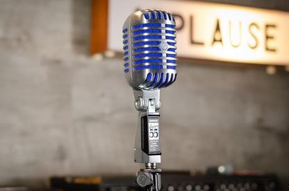 Shure Super 55 Microphone haggertys 2