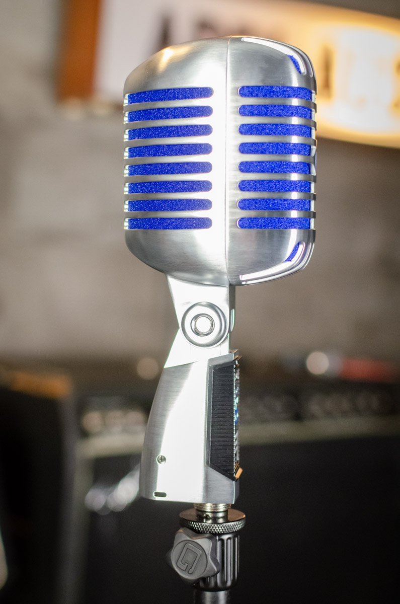 Shure Super 55 Microphone haggertys 4