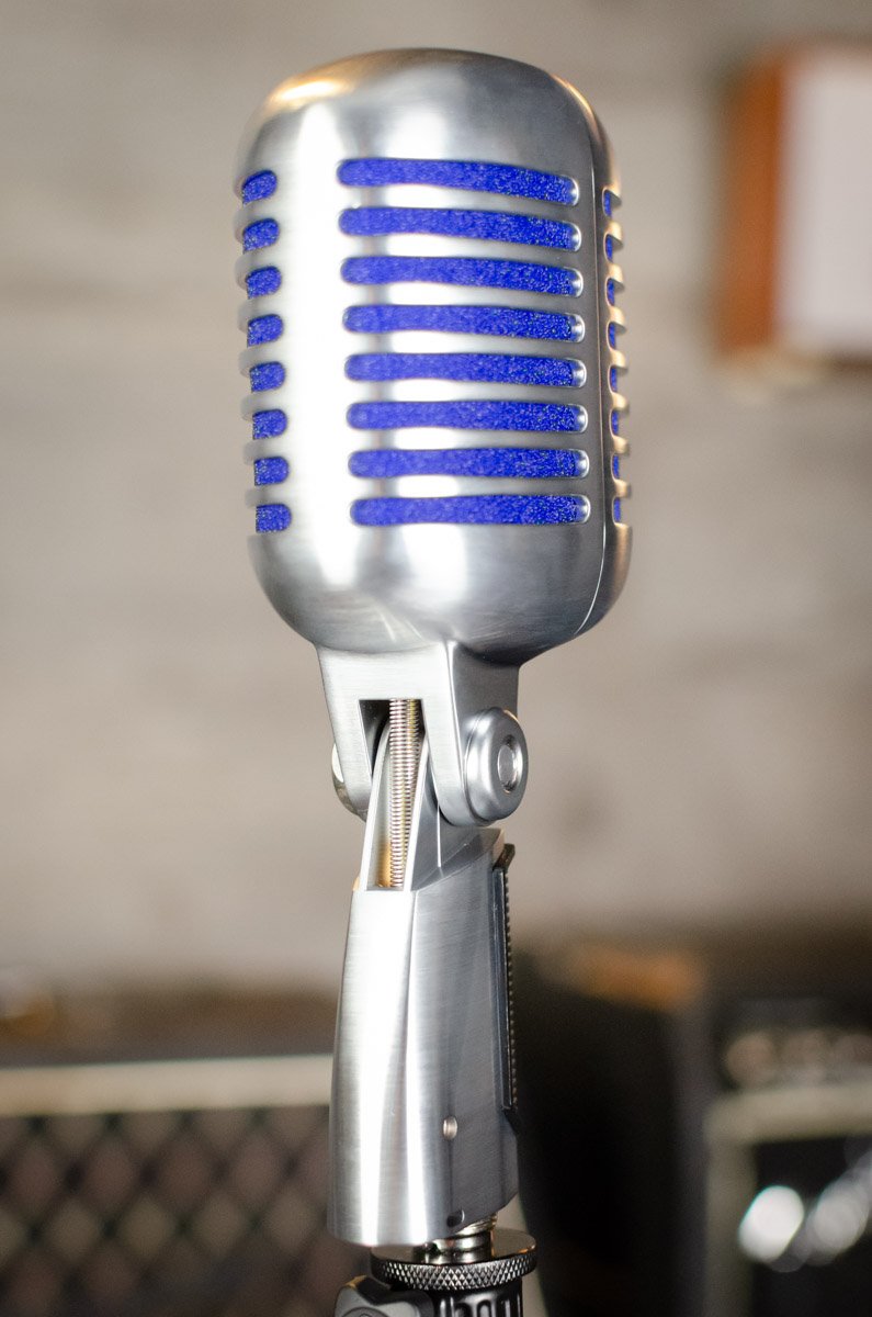 Shure Super 55 Microphone haggertys 5