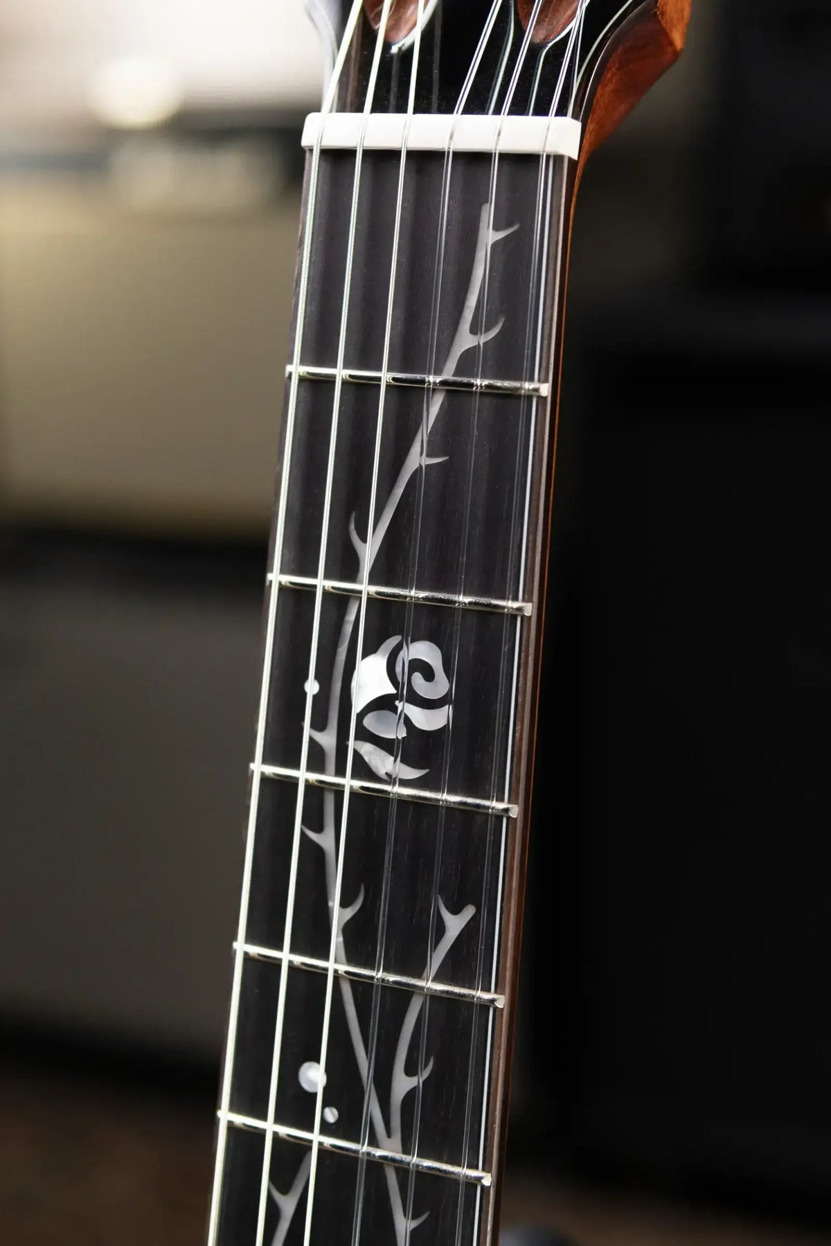 Ibanez TOD100N Tim Henson Signature Nylon Electric Guitar - Natural High Gloss with Gig Bag