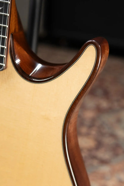 Ibanez TOD100N Tim Henson Signature Nylon Electric Guitar - Natural High Gloss with Gig Bag