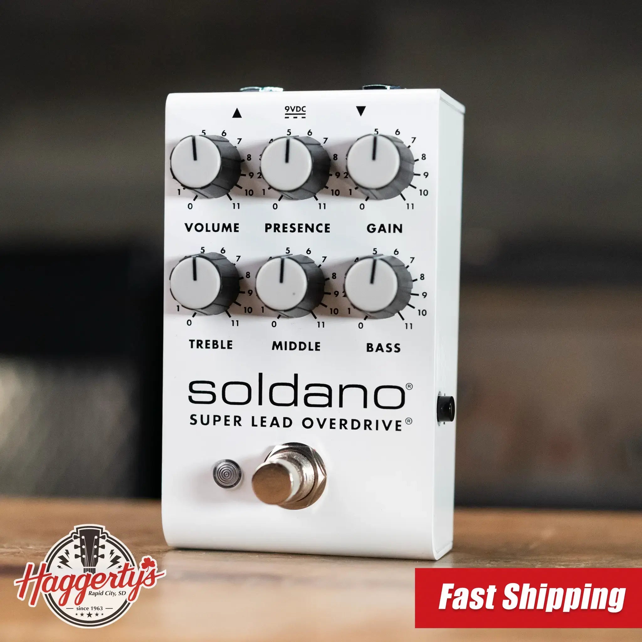 Soldano SLO Super Lead Overdrive Pedal - Used