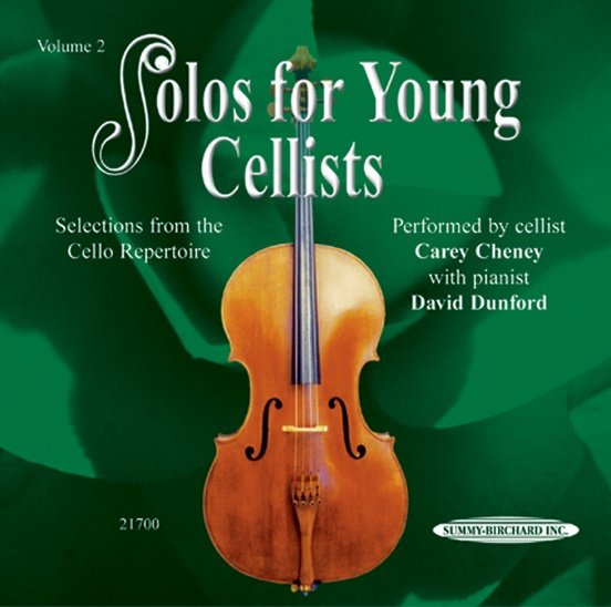 Solos for Young Cellists Vol. 2 - CD