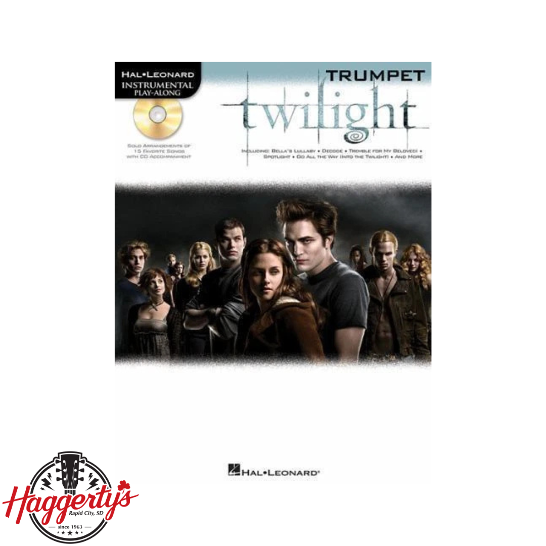 Songs from Twilight for Trumpet (BK/CD)