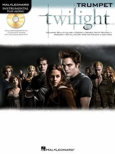 Songs from Twilight for Trumpet (BK/CD)
