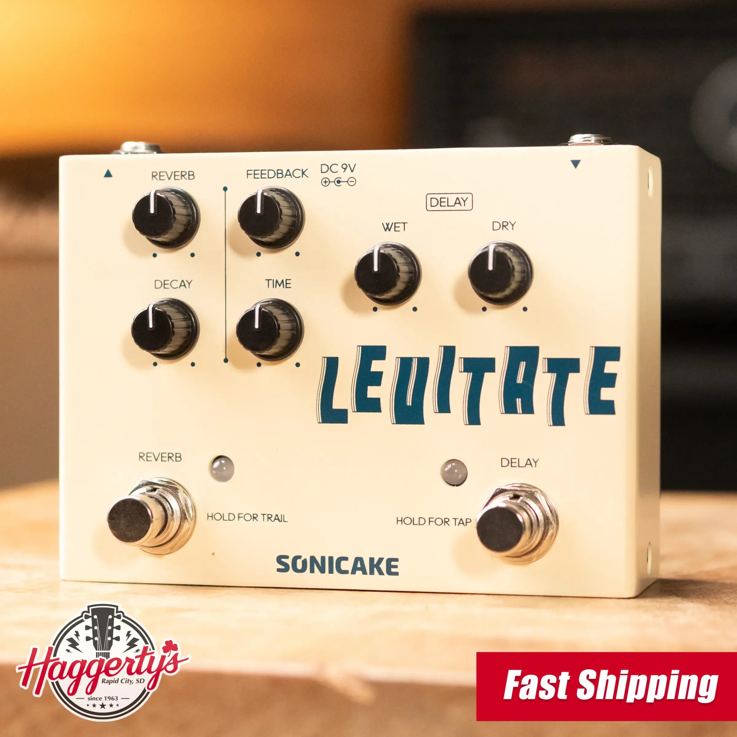 Sonicake Levitate Reverb/Delay - Used