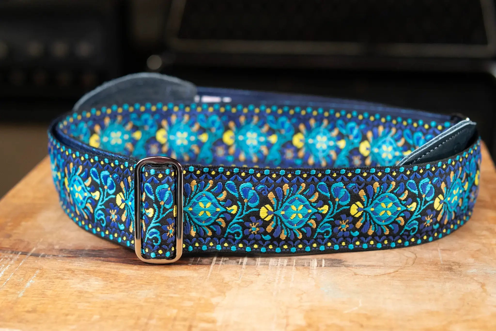 Souldier Guitar Strap - Hendrix Blue