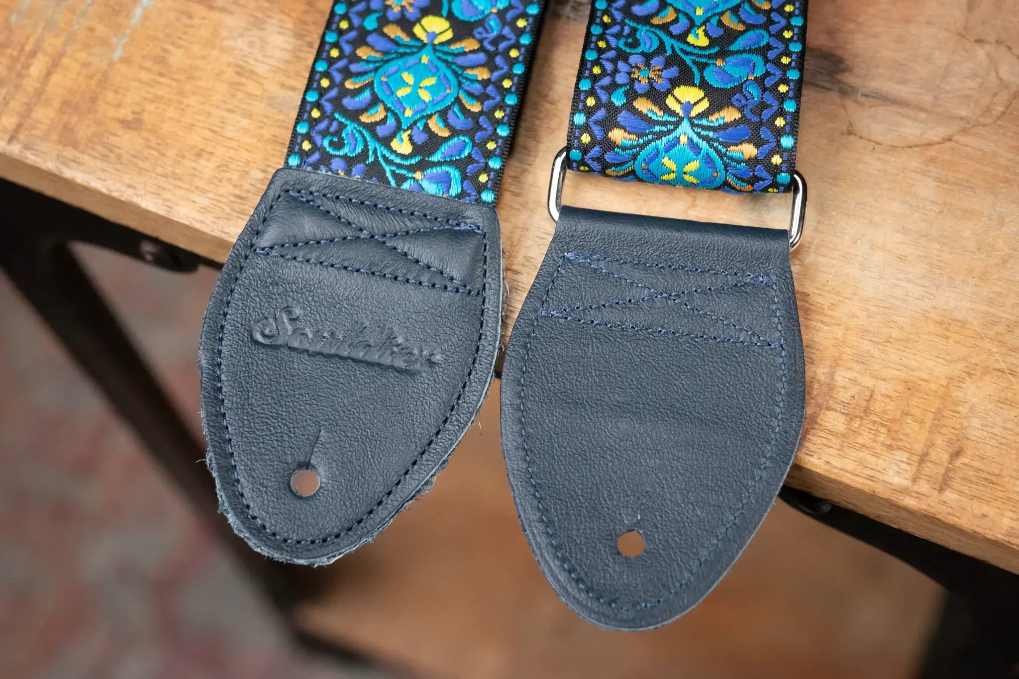 Souldier Guitar Strap - Hendrix Blue