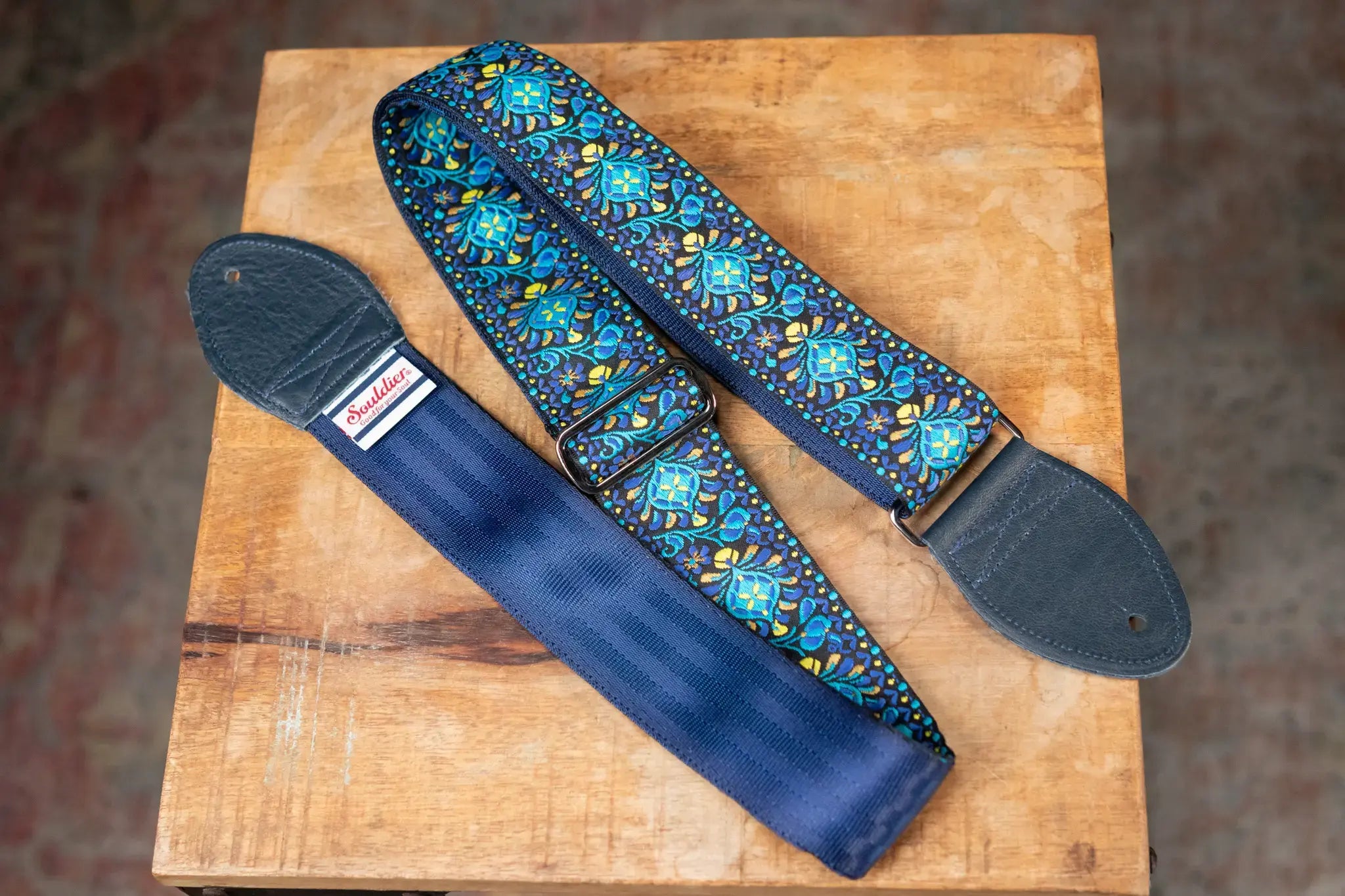 Souldier Guitar Strap - Hendrix Blue