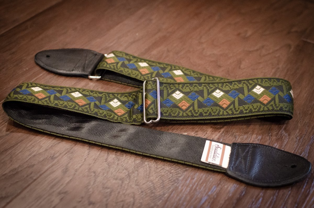 Souldier Straps Clapton Olive Drab Guitar Strap
