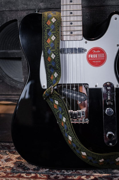 Souldier Straps Clapton Olive Drab Guitar Strap haggertys 5