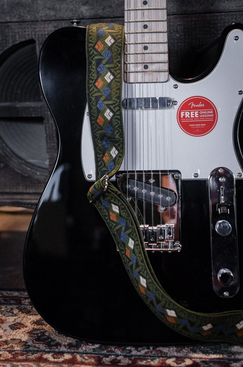 Souldier Straps Clapton Olive Drab Guitar Strap haggertys 5