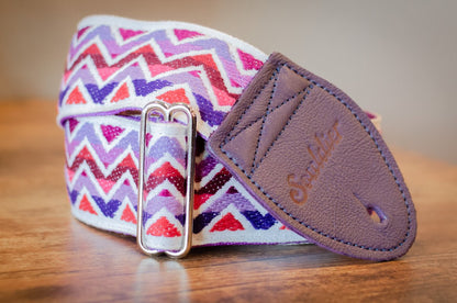 Souldier Straps Tetons 2" Mountain Zig Zag Guitar Strap