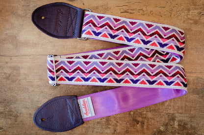 Souldier Straps Tetons 2" Mountain Zig Zag Guitar Strap