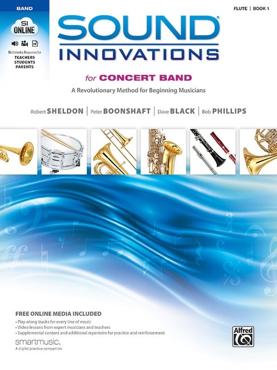 Sound Innovations for Concert Band - Flute Book 1, Alfred Publishing