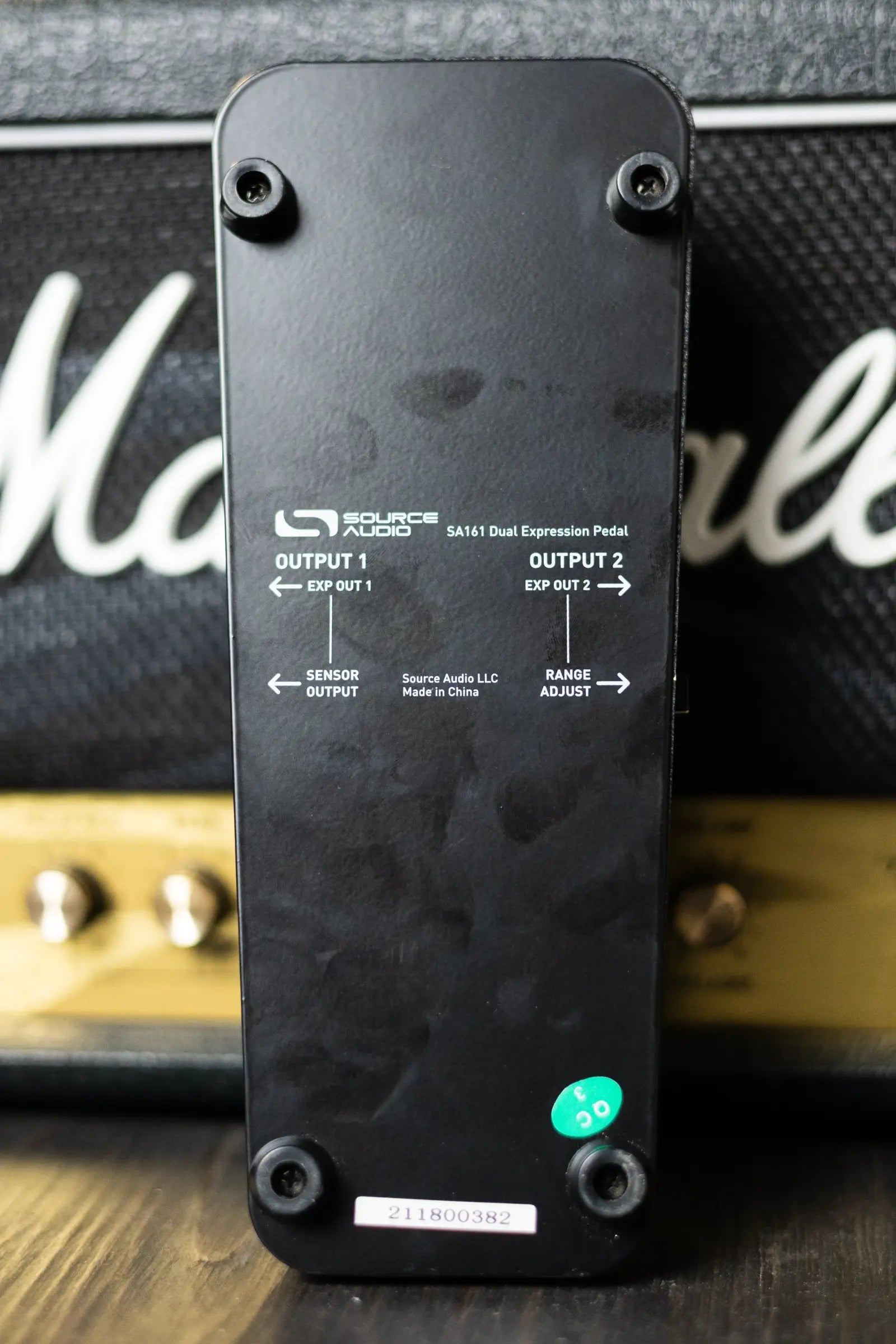 Source Audio SA161 Dual Expression Pedal - Used