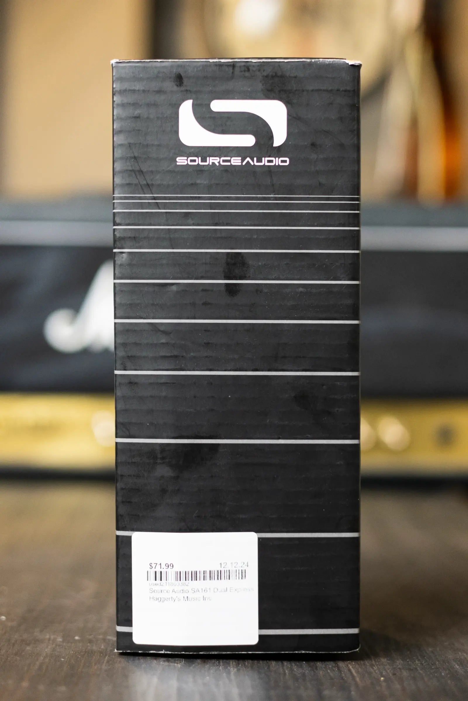Source Audio SA161 Dual Expression Pedal - Used