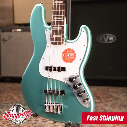 Squier Affinity Series Active Jazz Bass - Mystic Sea Foam Green
