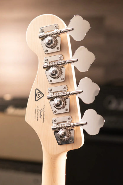 Squier Affinity Series Active Jazz Bass - Mystic Sea Foam Green