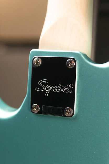 Squier Affinity Series Active Jazz Bass - Mystic Sea Foam Green