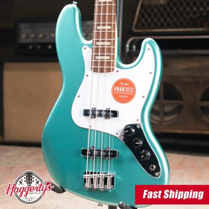Squier Affinity Series Active Jazz Bass - Mystic Sea Foam Green